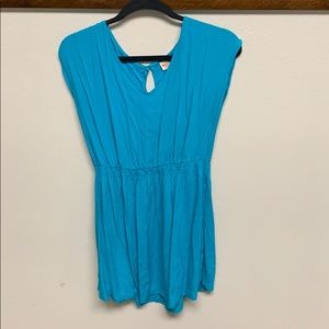 Blue summer dress